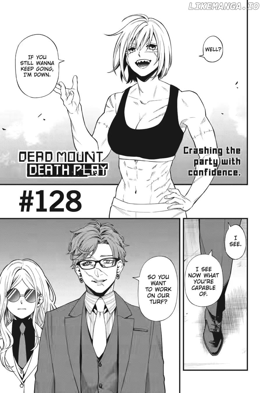 Dead Mount Death Play Chapter 128 - page 3