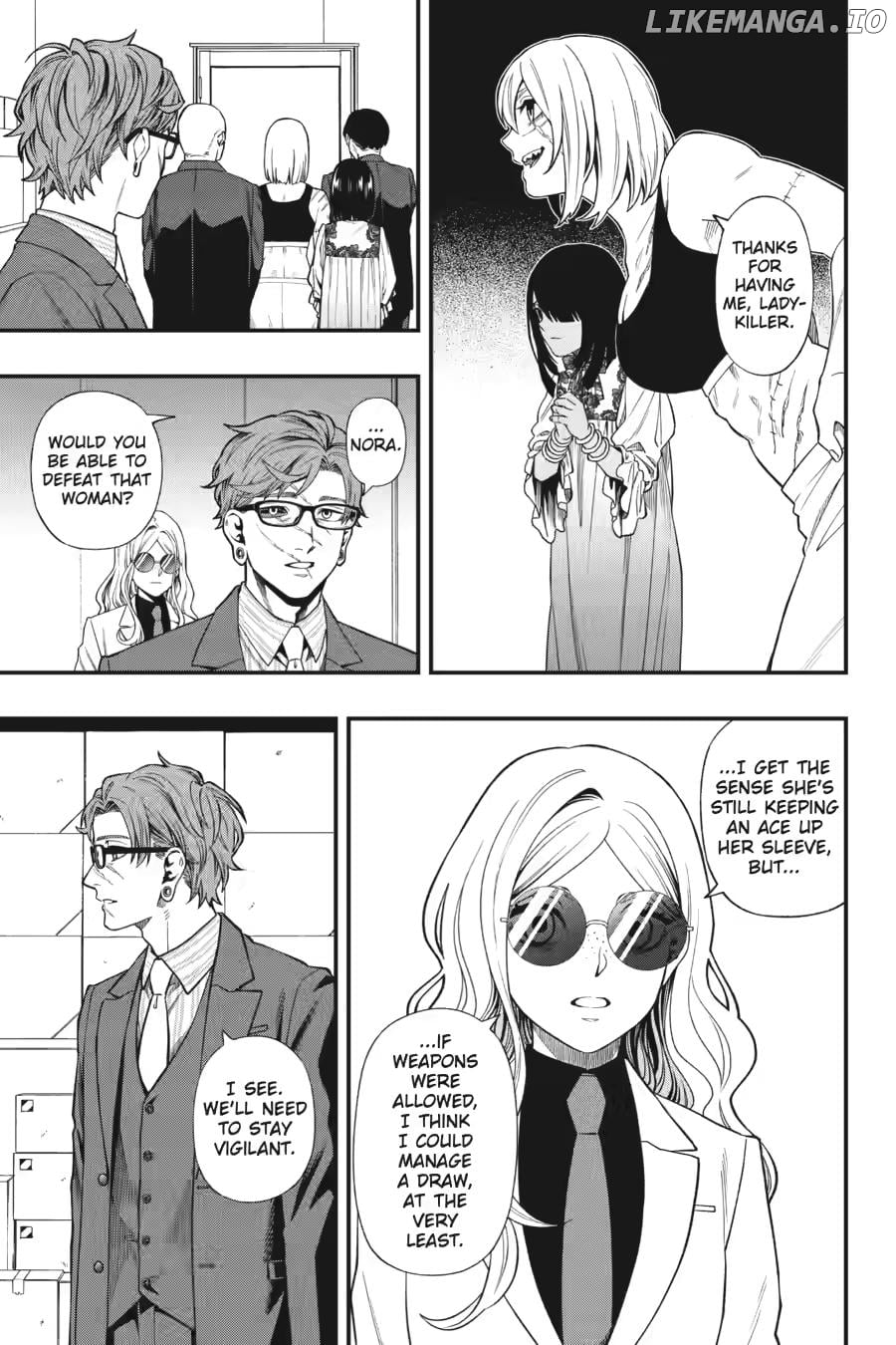 Dead Mount Death Play Chapter 128 - page 5