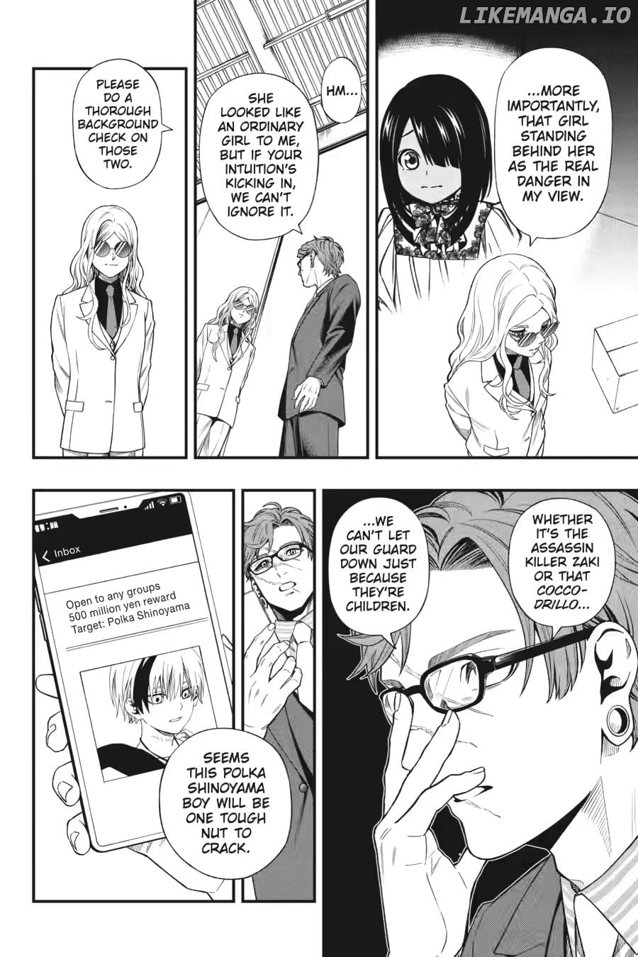 Dead Mount Death Play Chapter 128 - page 6
