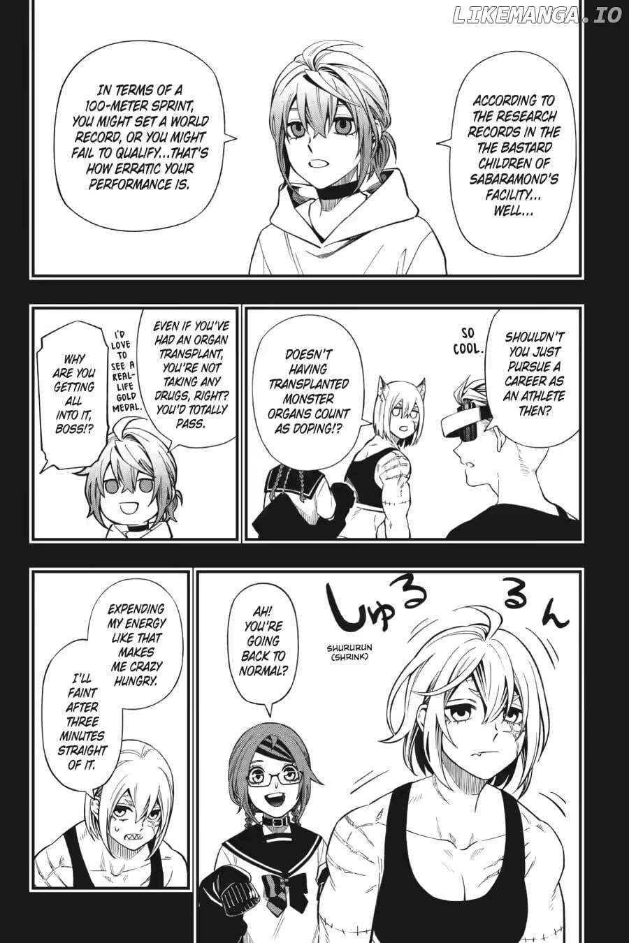Dead Mount Death Play Chapter 129 - page 10
