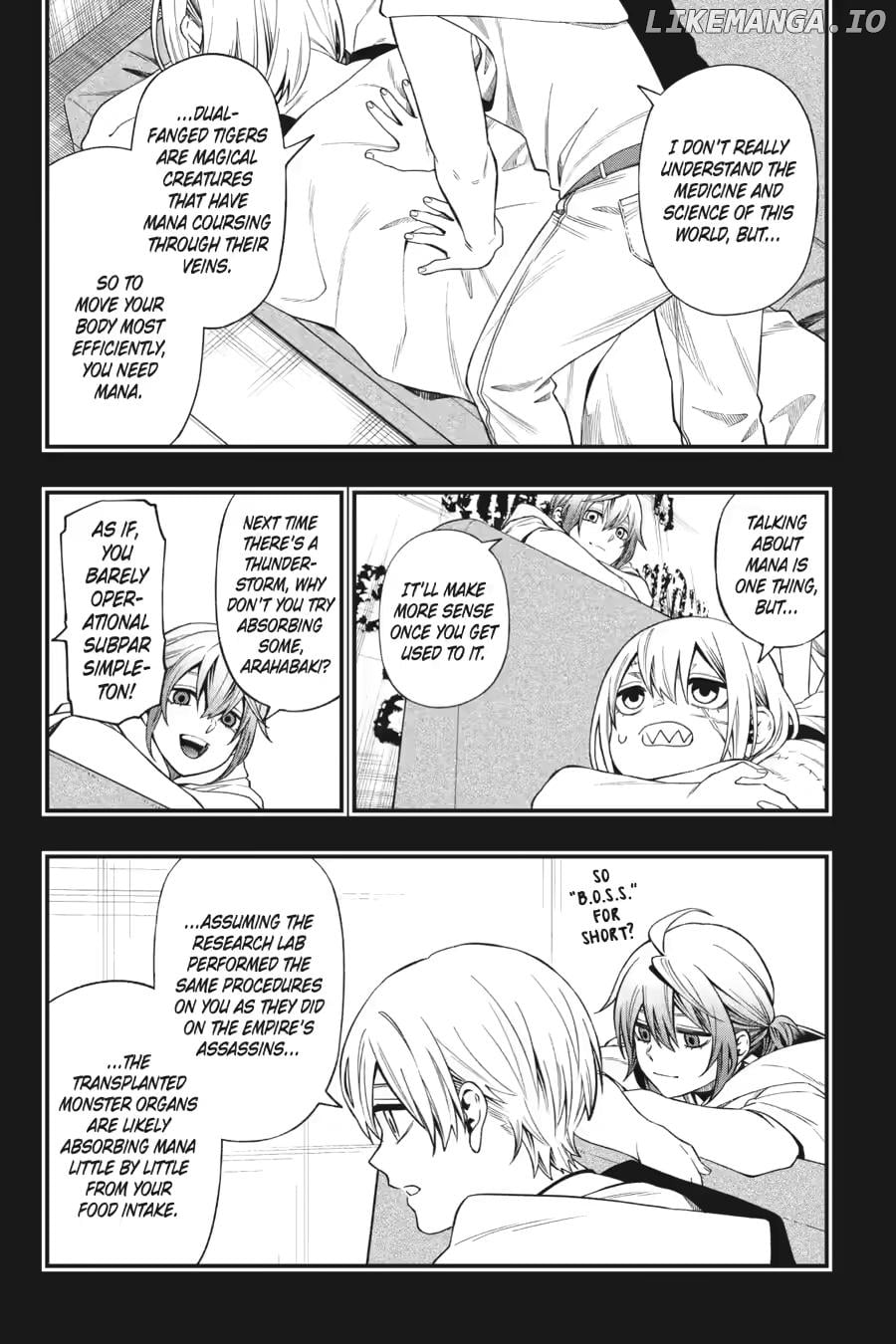 Dead Mount Death Play Chapter 129 - page 12