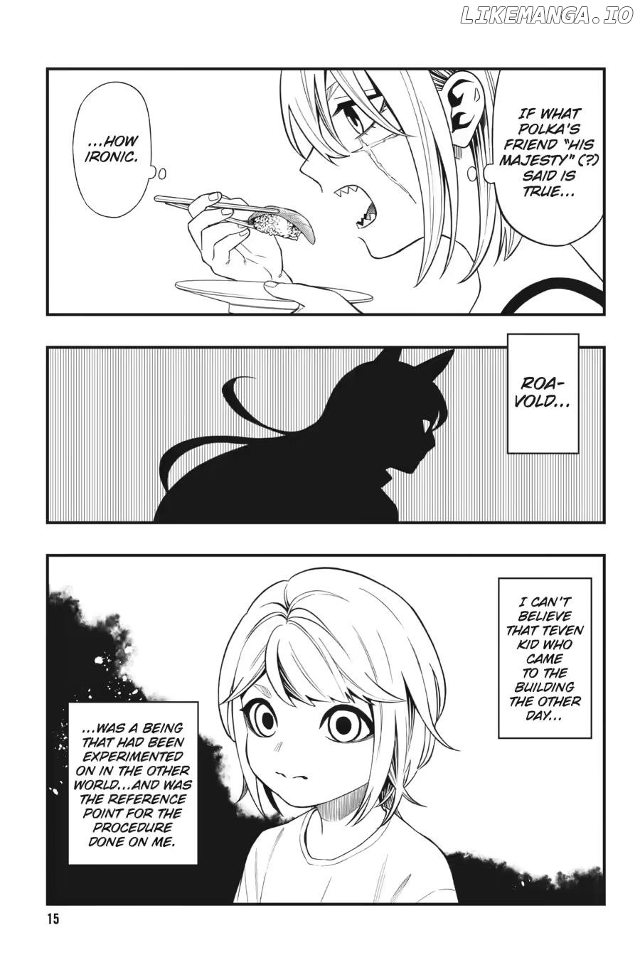 Dead Mount Death Play Chapter 129 - page 15
