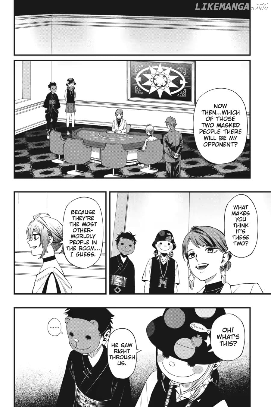 Dead Mount Death Play Chapter 129 - page 16