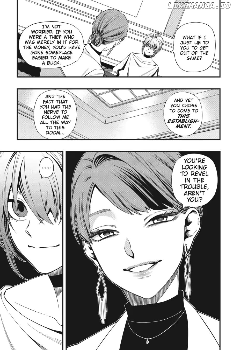Dead Mount Death Play Chapter 129 - page 5