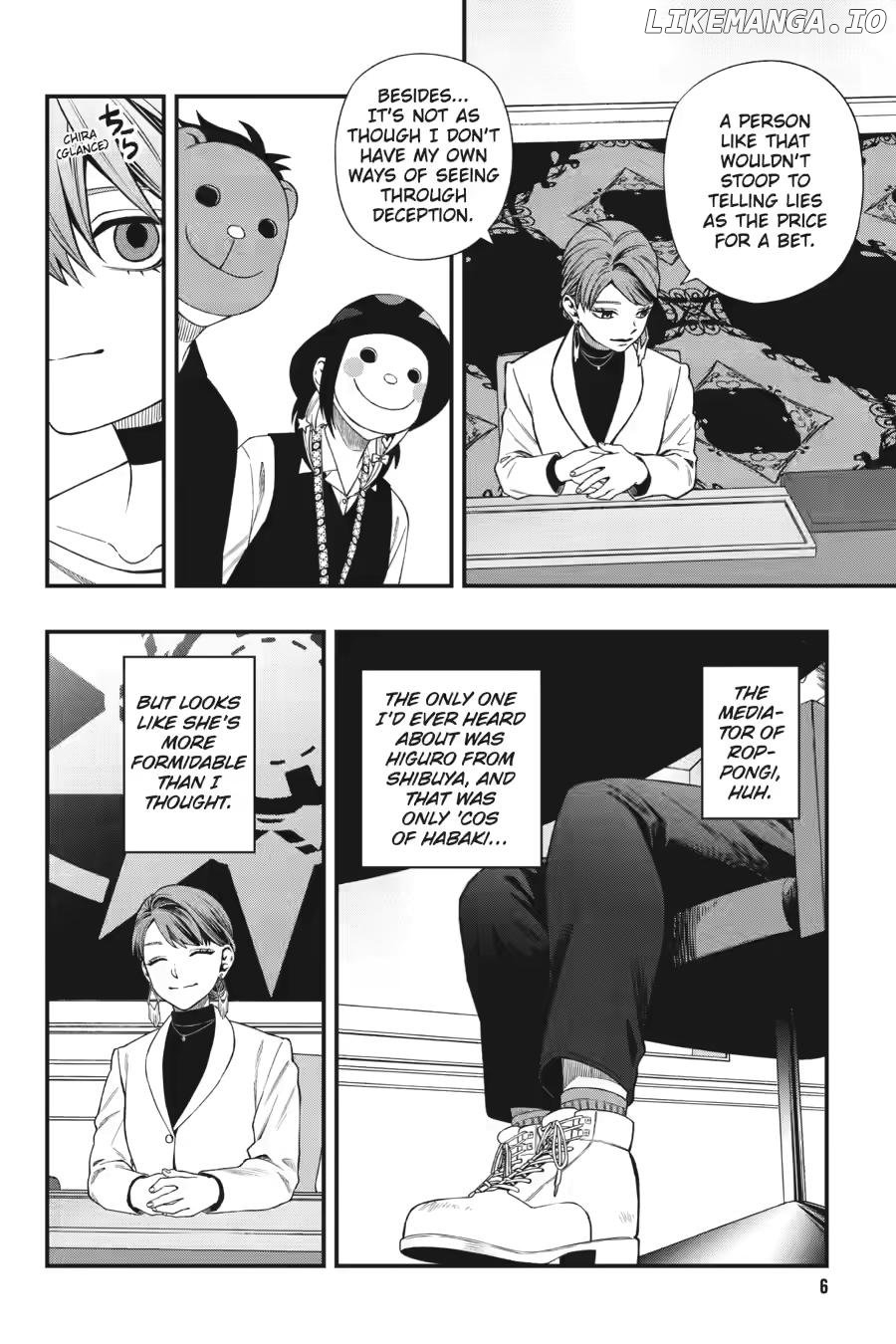 Dead Mount Death Play Chapter 129 - page 6