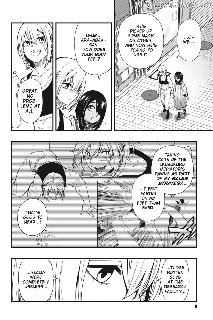 Dead Mount Death Play Chapter 129 - page 8