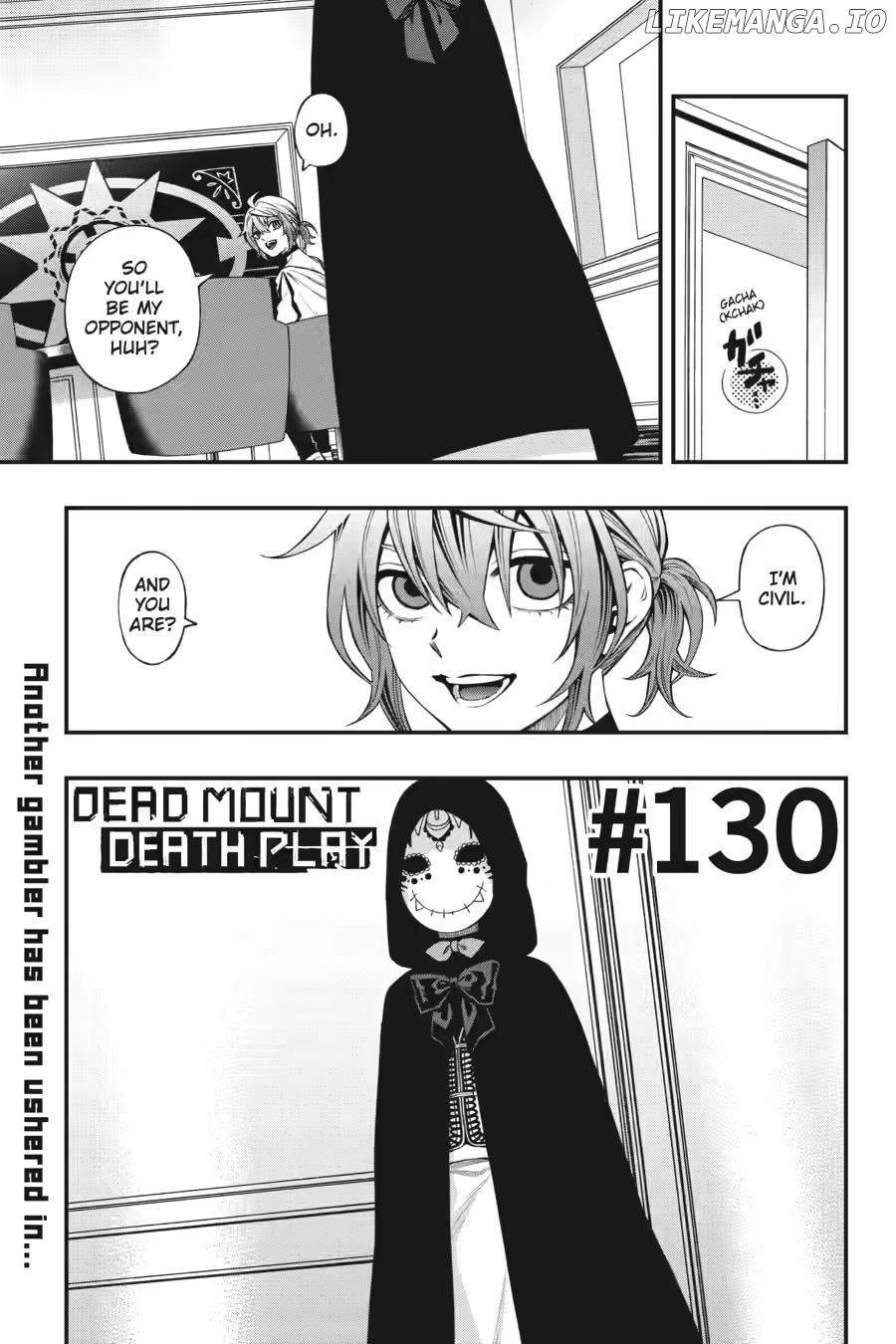 Dead Mount Death Play Chapter 130 - page 1