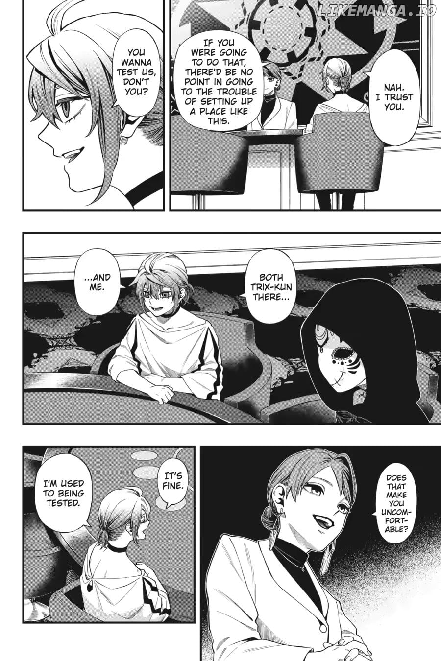 Dead Mount Death Play Chapter 130 - page 12