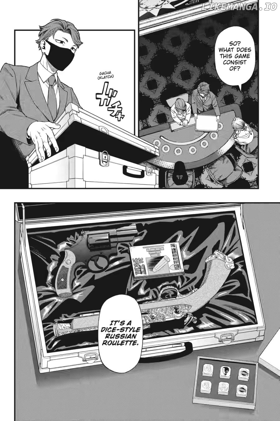 Dead Mount Death Play Chapter 130 - page 8