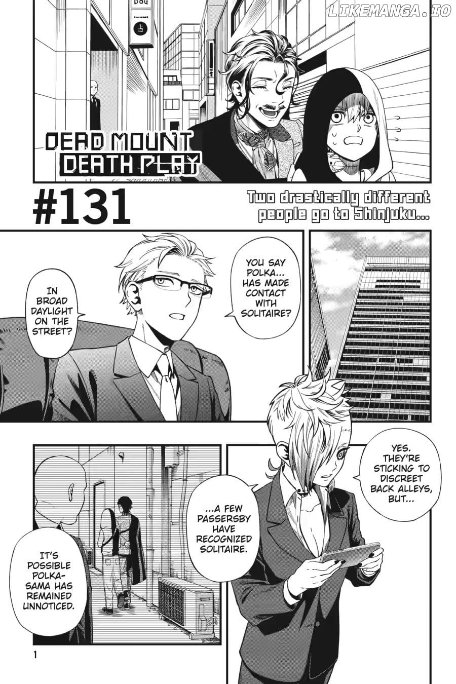 Dead Mount Death Play Chapter 131 - page 1