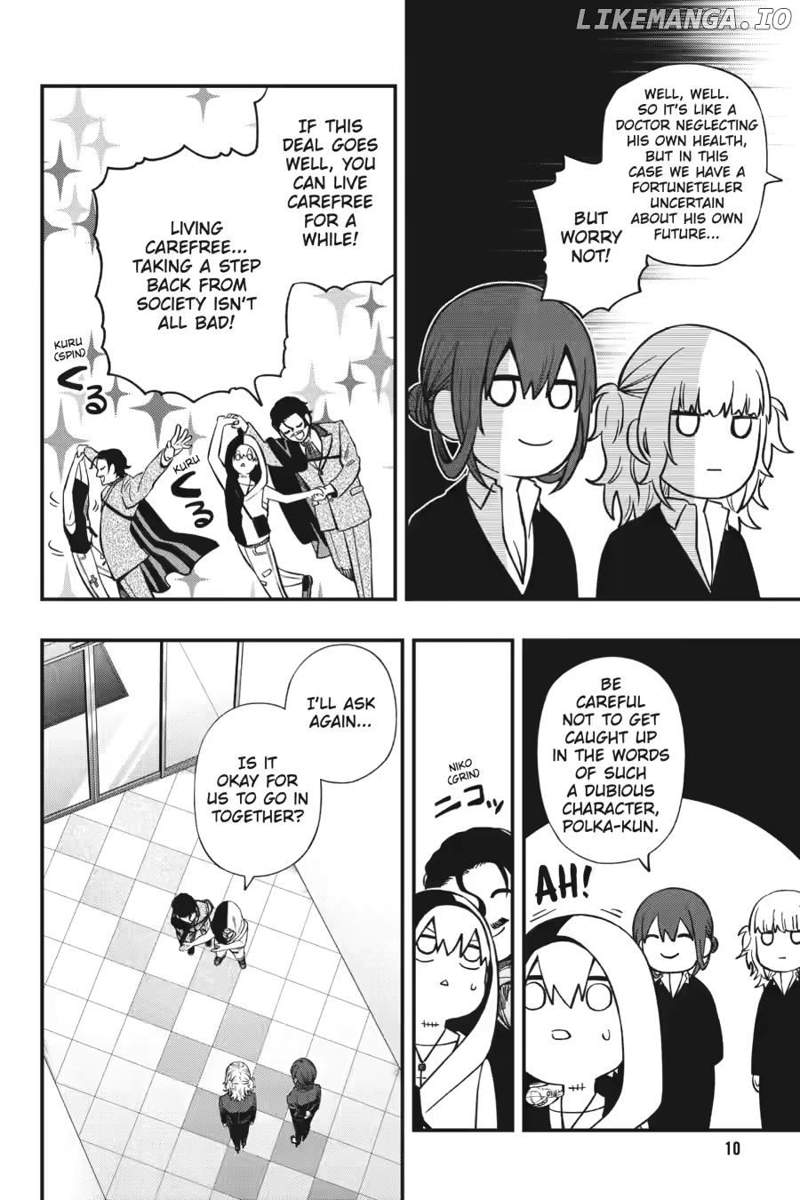 Dead Mount Death Play Chapter 131 - page 10