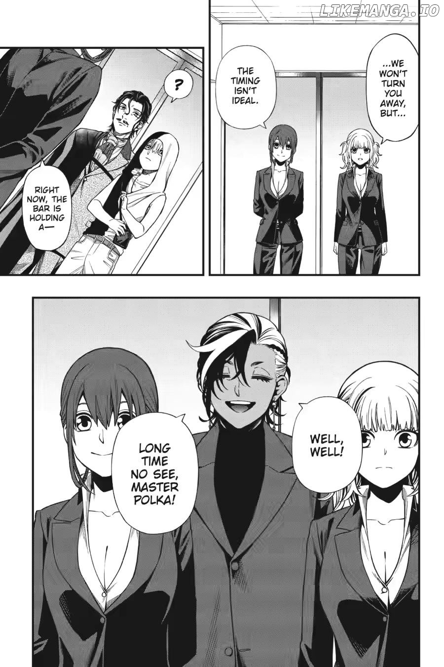 Dead Mount Death Play Chapter 131 - page 11