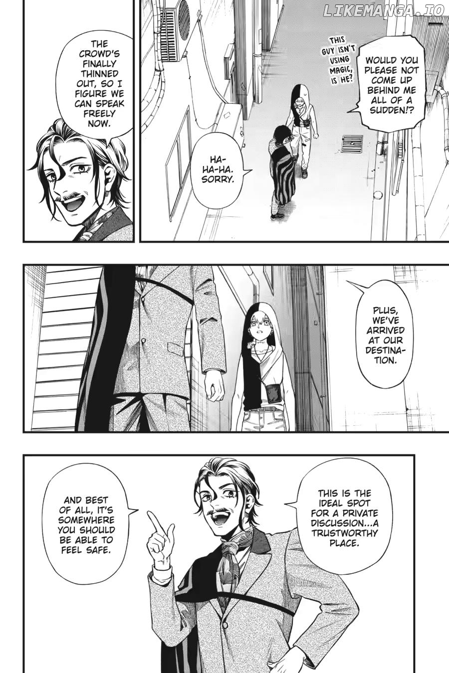 Dead Mount Death Play Chapter 131 - page 4