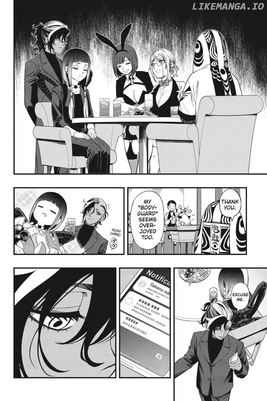 Dead Mount Death Play Chapter 131 - page 6