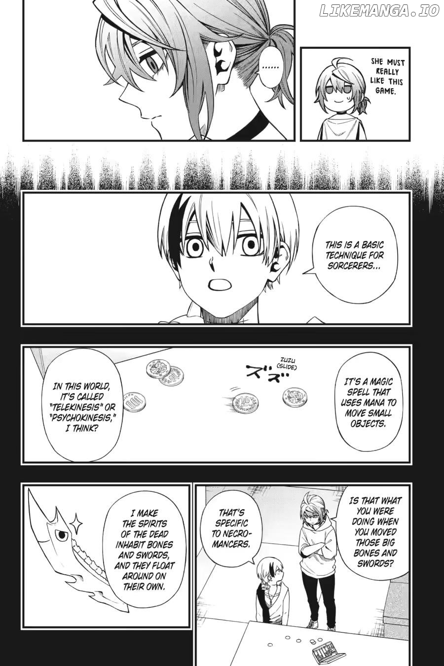 Dead Mount Death Play Chapter 132 - page 11