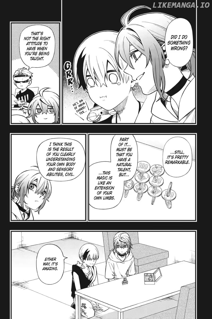 Dead Mount Death Play Chapter 132 - page 13