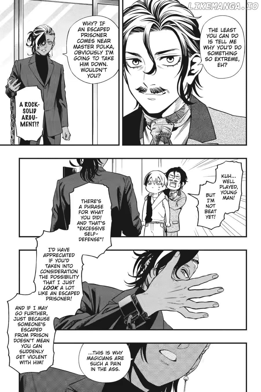 Dead Mount Death Play Chapter 132 - page 6