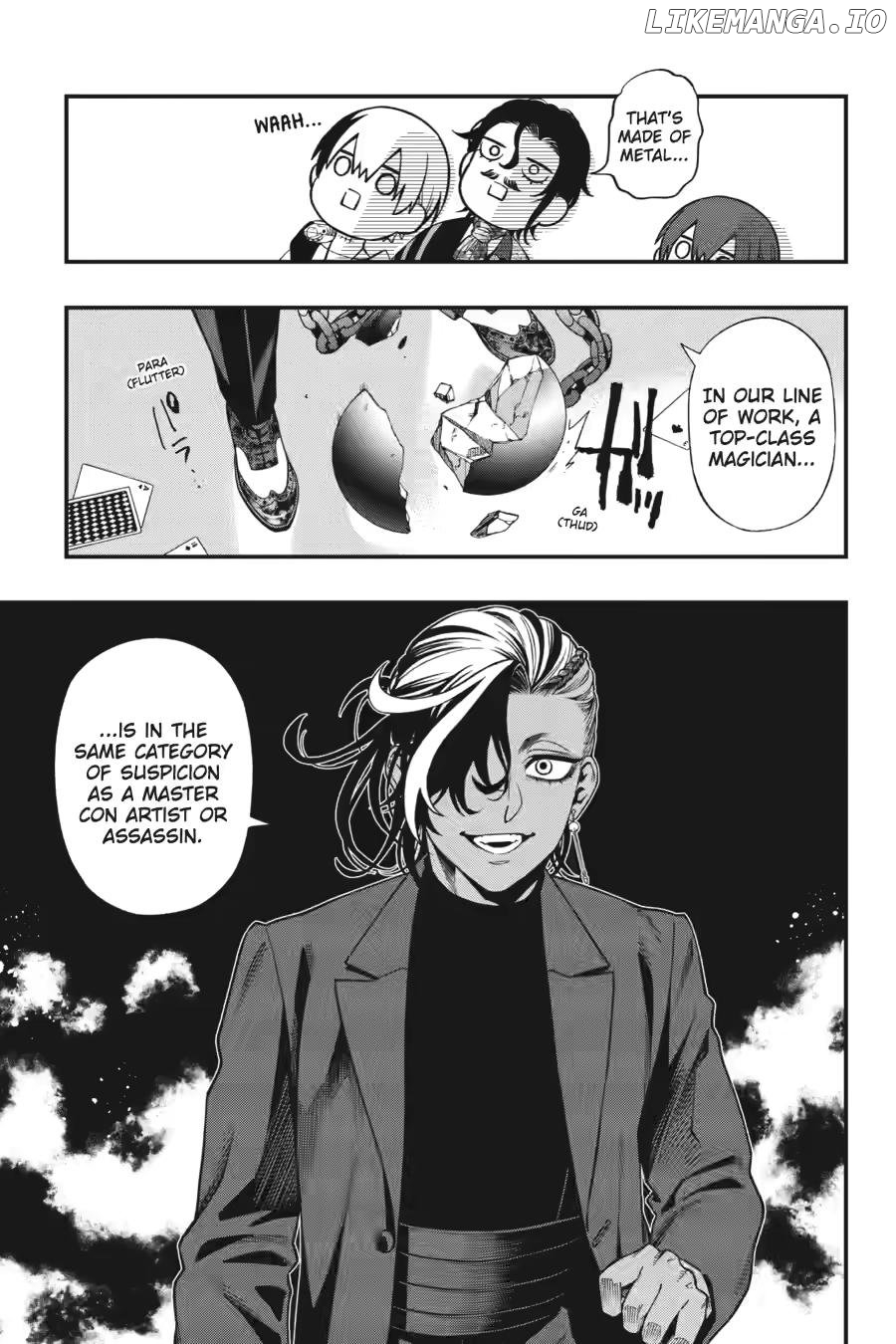 Dead Mount Death Play Chapter 132 - page 8