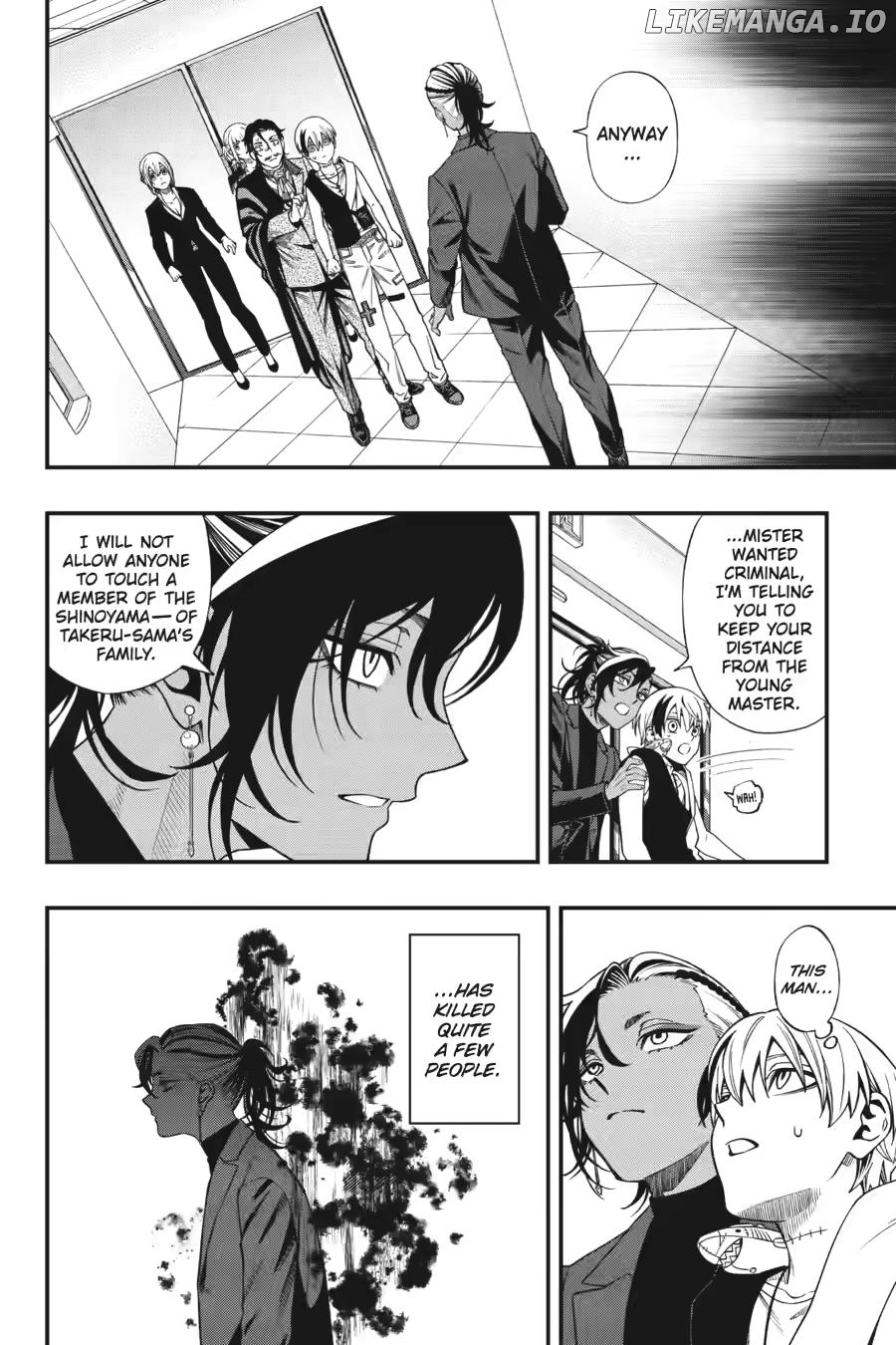 Dead Mount Death Play Chapter 133 - page 12