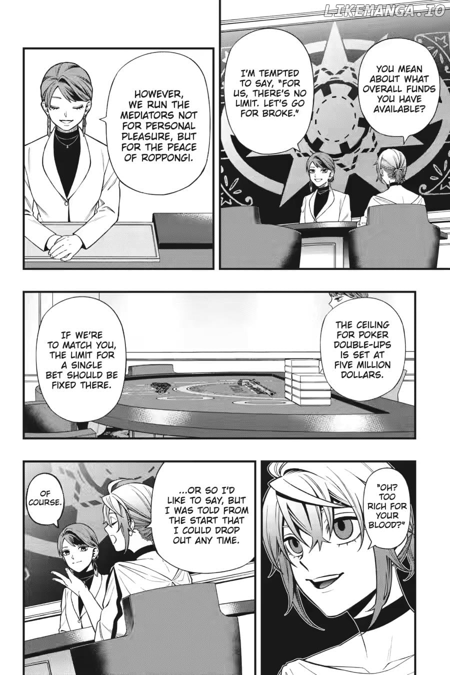 Dead Mount Death Play Chapter 133 - page 16