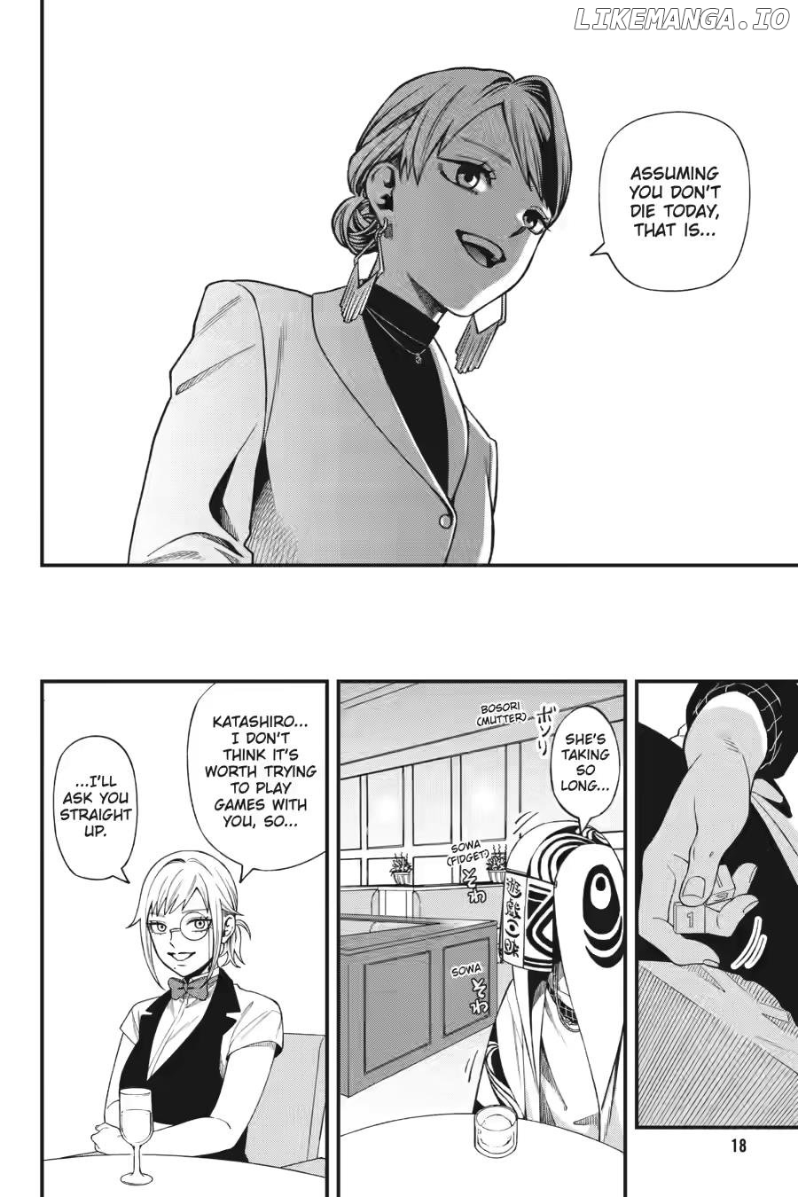 Dead Mount Death Play Chapter 133 - page 18