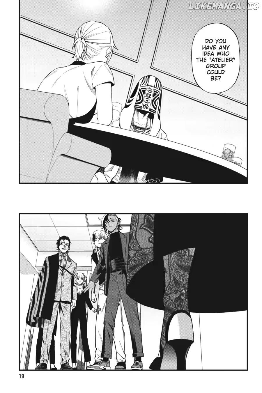 Dead Mount Death Play Chapter 133 - page 19