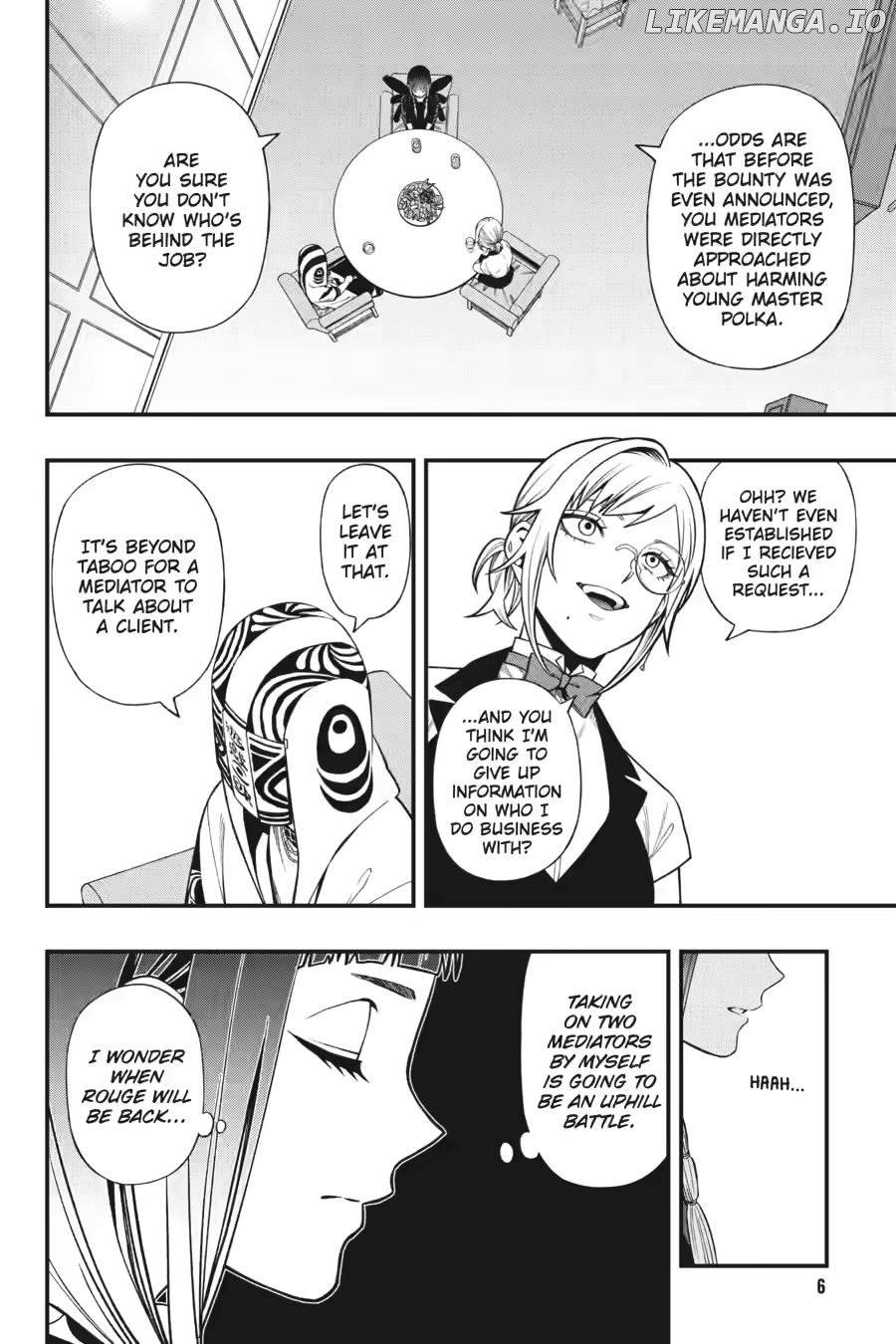Dead Mount Death Play Chapter 133 - page 6