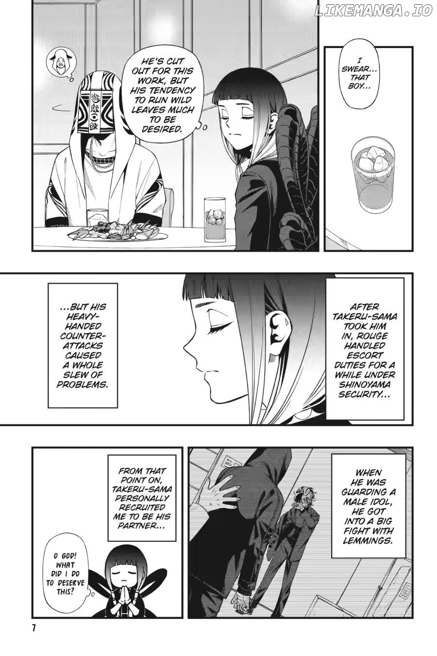 Dead Mount Death Play Chapter 133 - page 7
