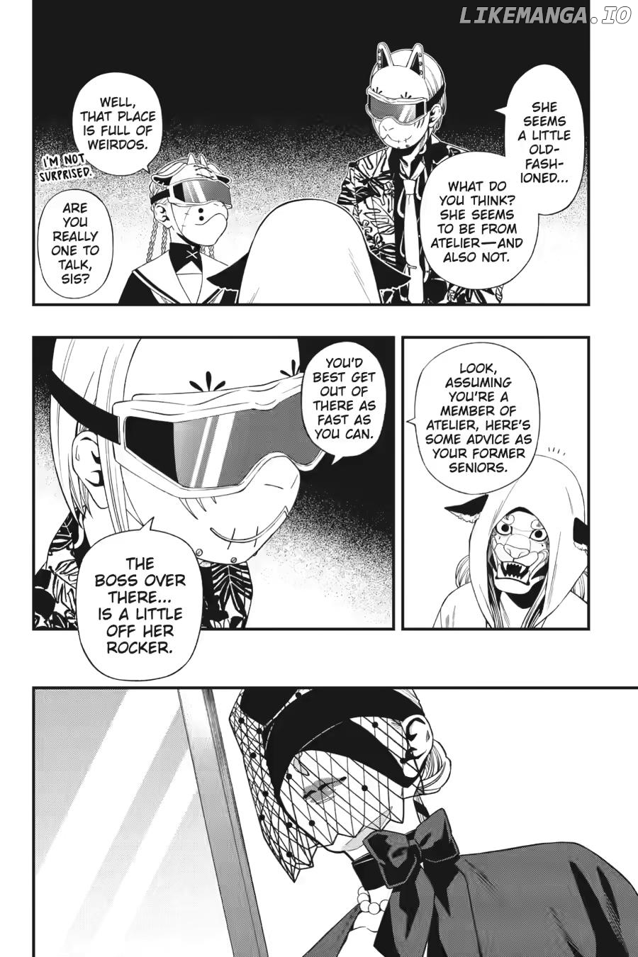 Dead Mount Death Play Chapter 134 - page 10