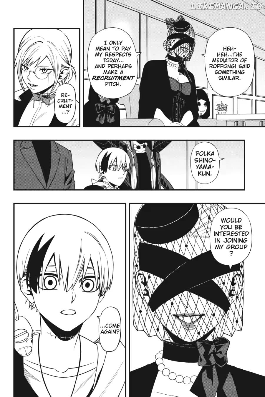 Dead Mount Death Play Chapter 134 - page 16