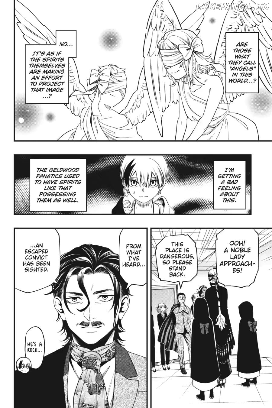 Dead Mount Death Play Chapter 134 - page 4