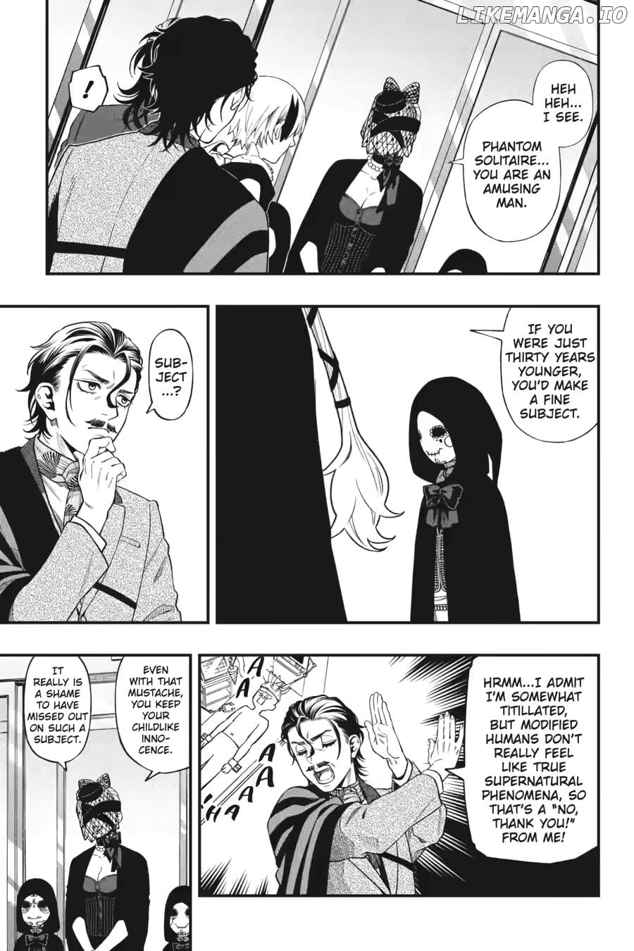 Dead Mount Death Play Chapter 134 - page 5