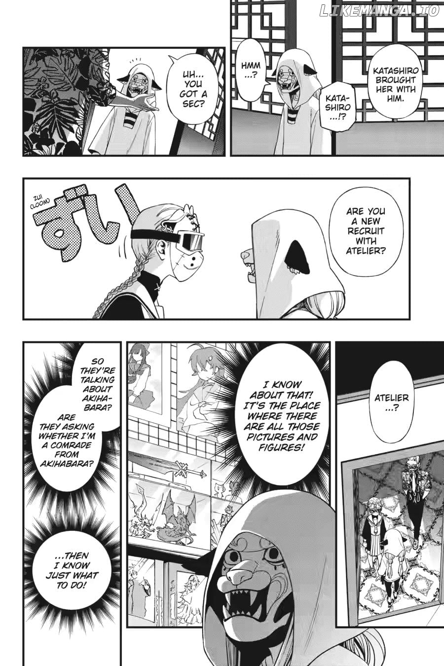 Dead Mount Death Play Chapter 134 - page 8