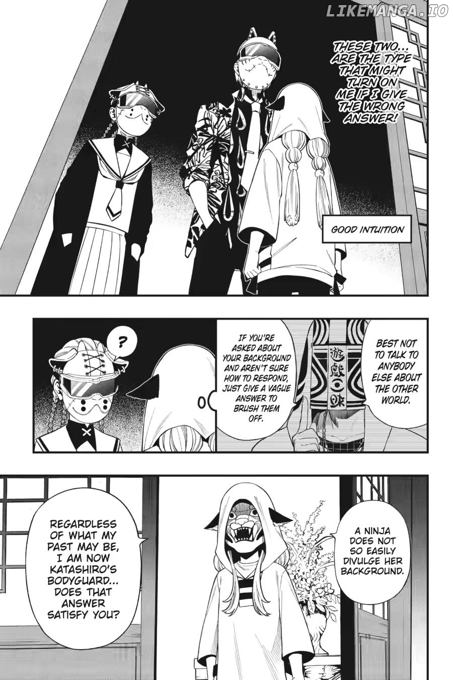 Dead Mount Death Play Chapter 134 - page 9