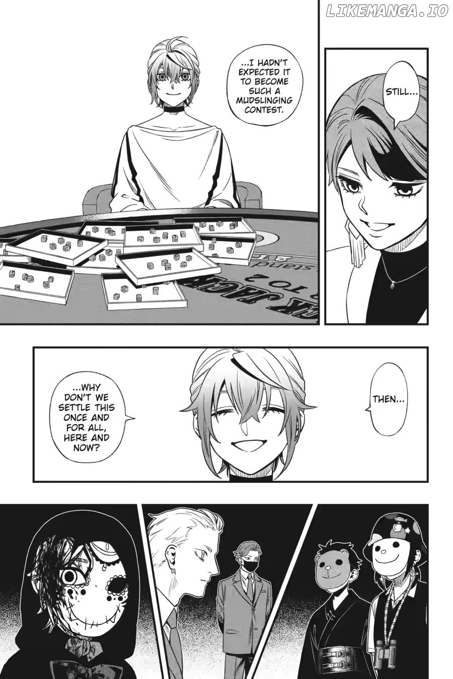 Dead Mount Death Play Chapter 135 - page 13