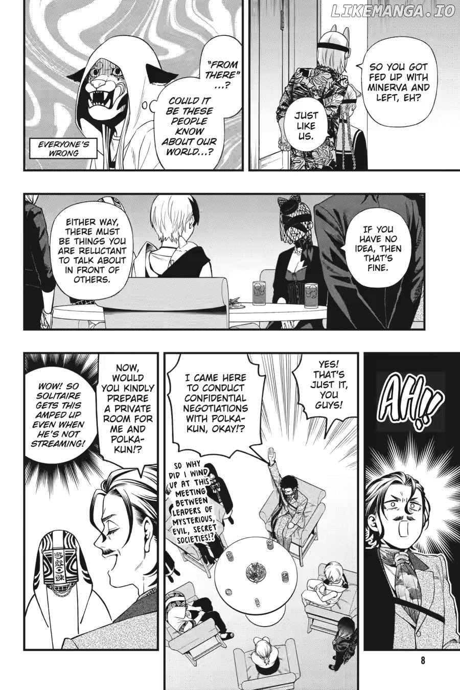 Dead Mount Death Play Chapter 135 - page 8
