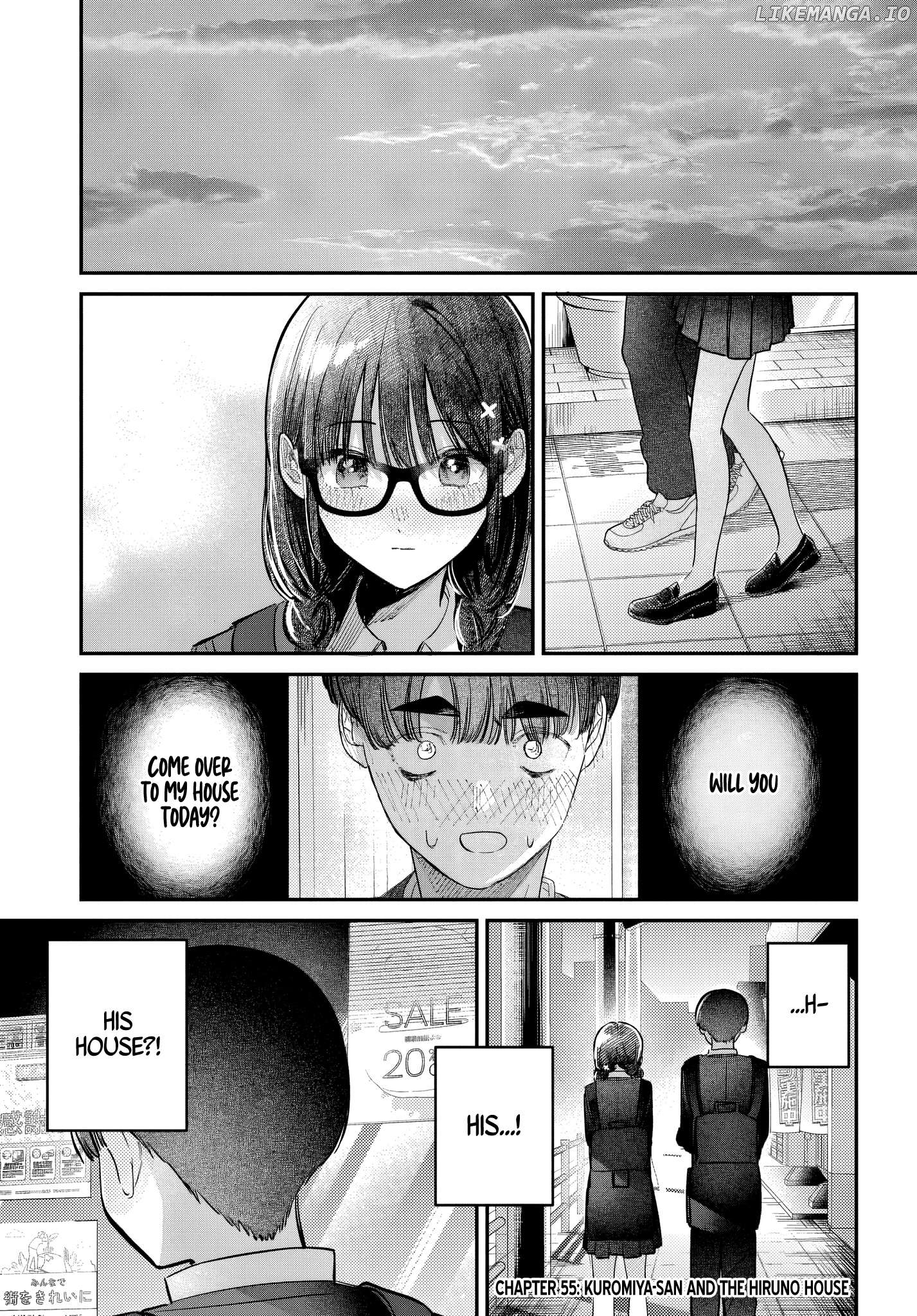 Houkago No Idol Ni Wa Himitsu Ga Aru Chapter 55 - page 1