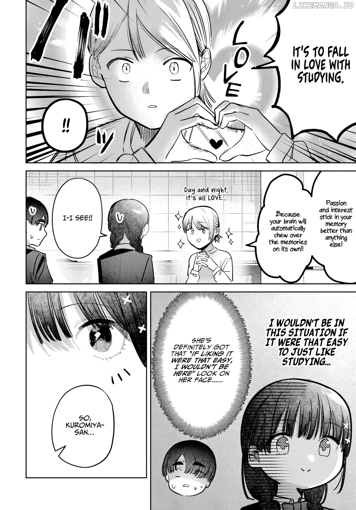Houkago No Idol Ni Wa Himitsu Ga Aru Chapter 55 - page 10