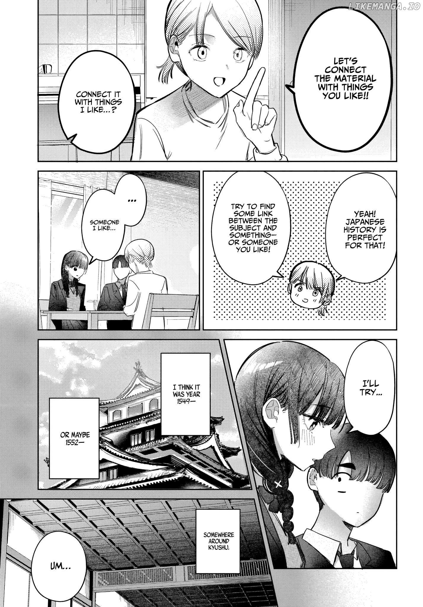 Houkago No Idol Ni Wa Himitsu Ga Aru Chapter 55 - page 11