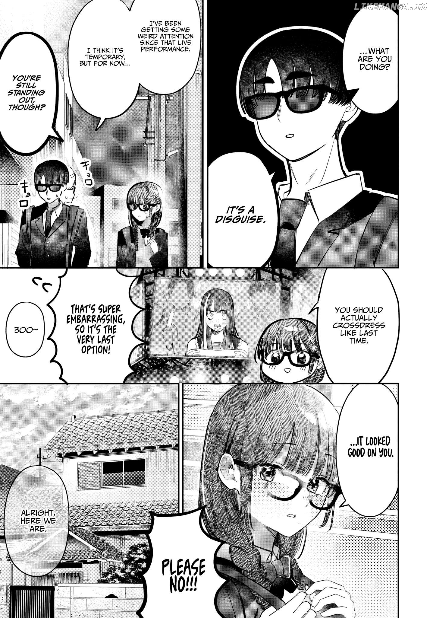 Houkago No Idol Ni Wa Himitsu Ga Aru Chapter 55 - page 3