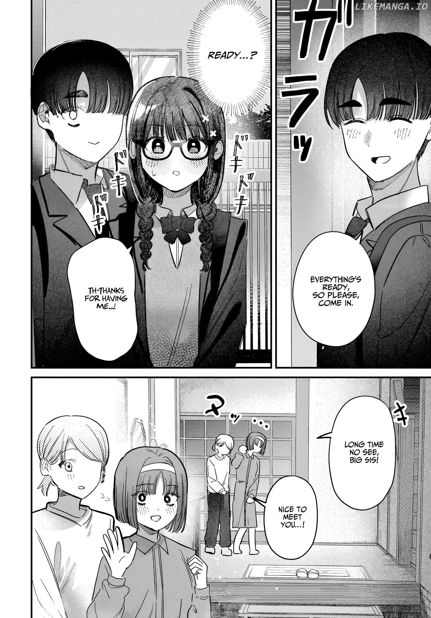 Houkago No Idol Ni Wa Himitsu Ga Aru Chapter 55 - page 4