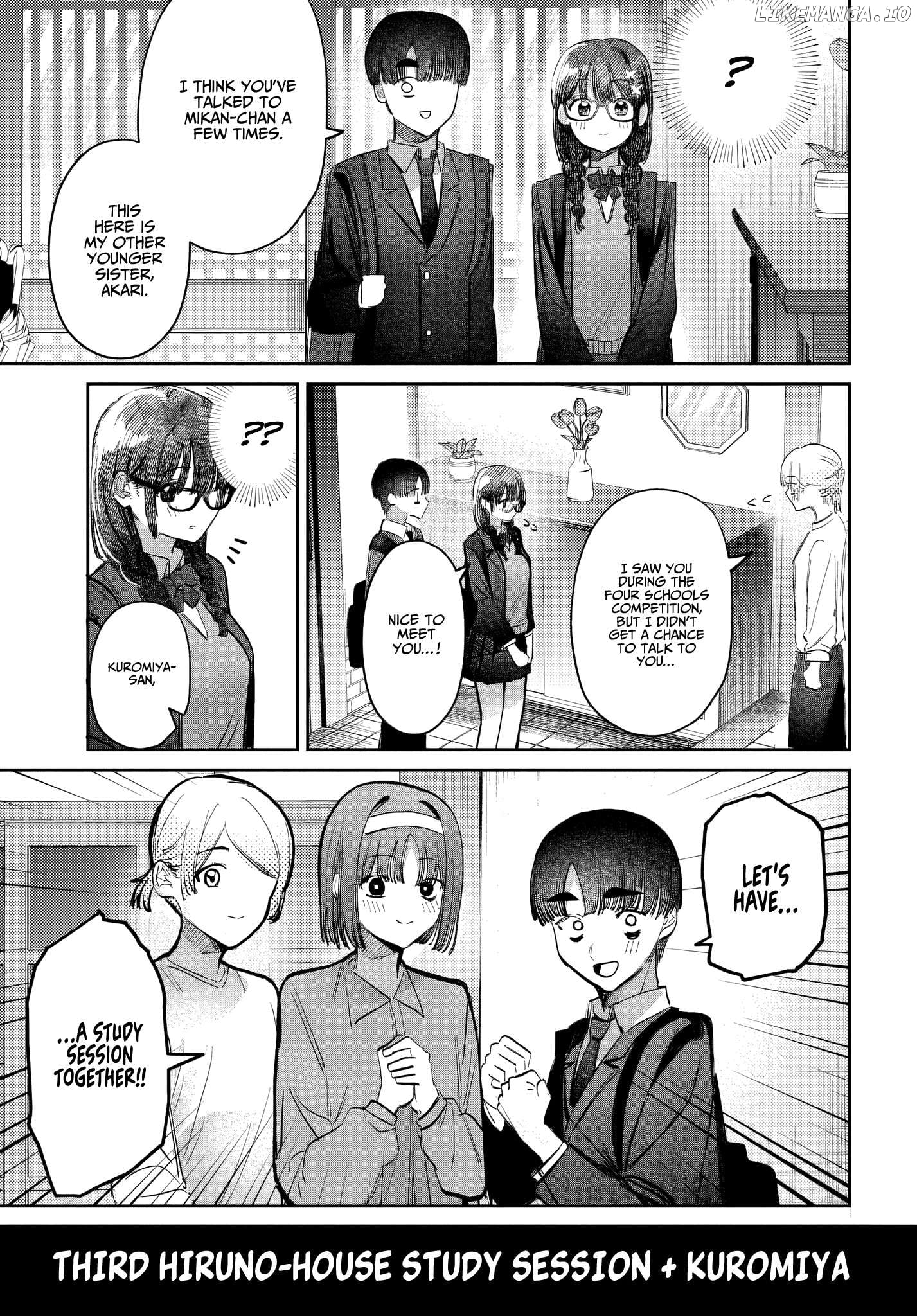 Houkago No Idol Ni Wa Himitsu Ga Aru Chapter 55 - page 5