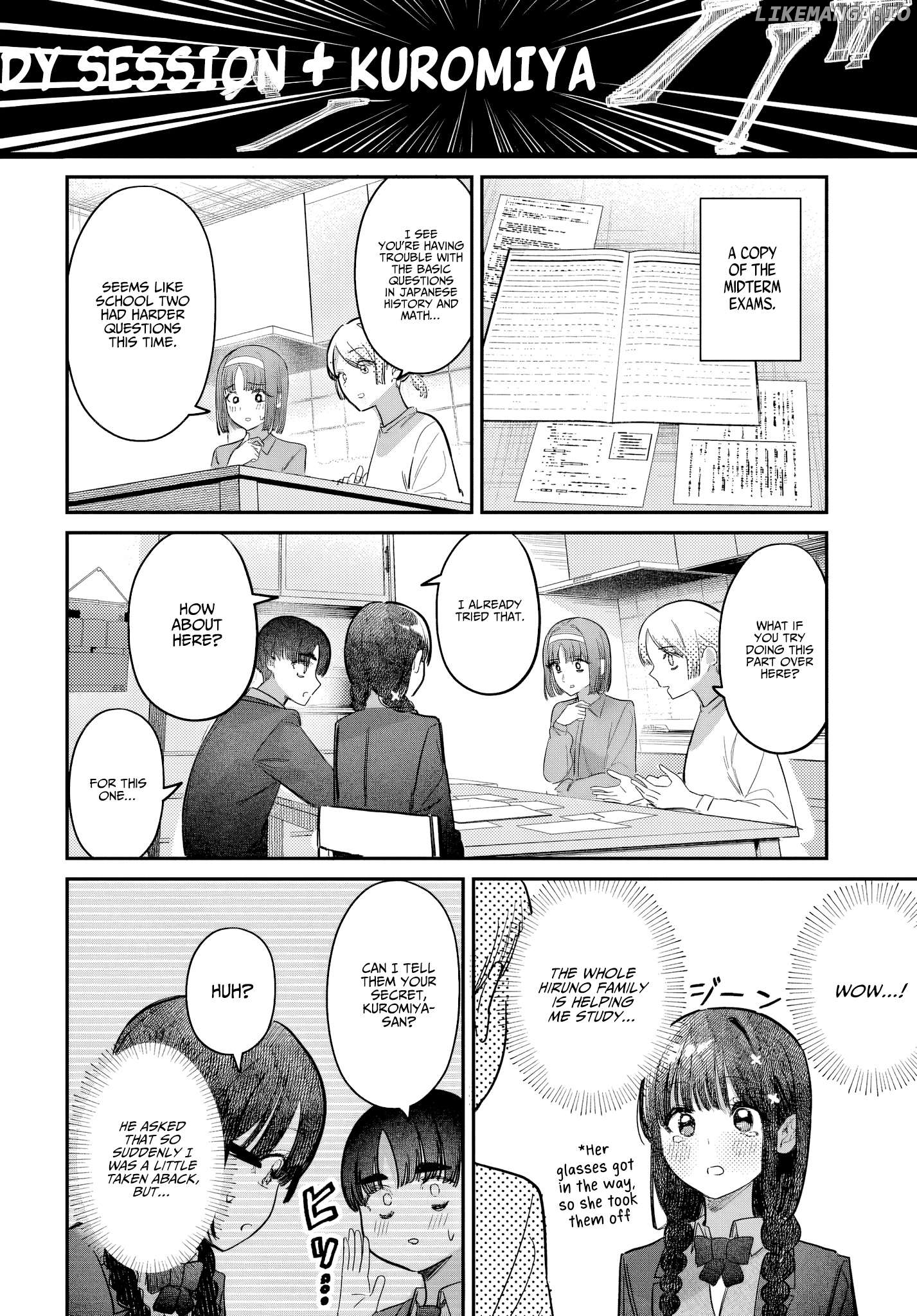 Houkago No Idol Ni Wa Himitsu Ga Aru Chapter 55 - page 6