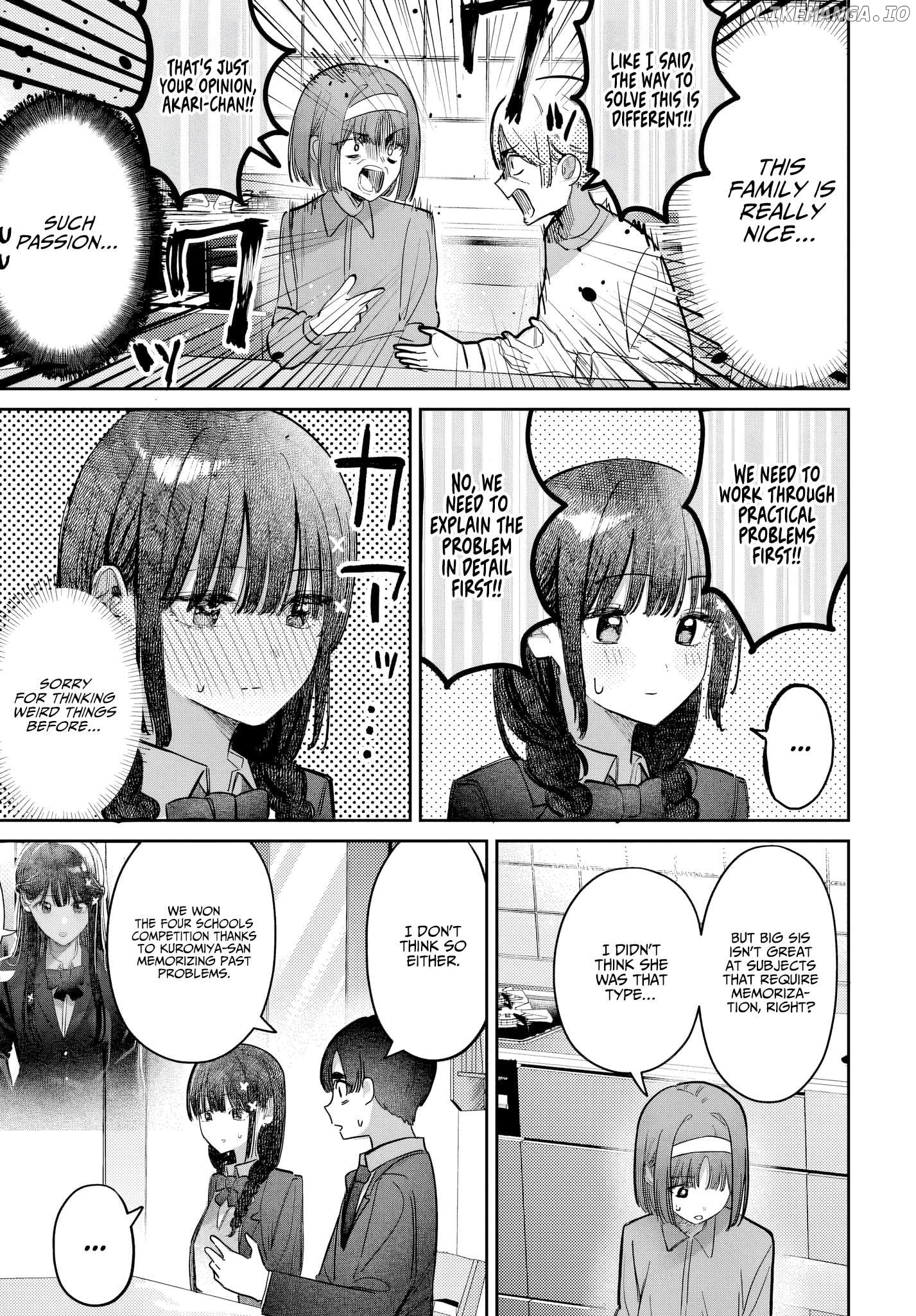 Houkago No Idol Ni Wa Himitsu Ga Aru Chapter 55 - page 7