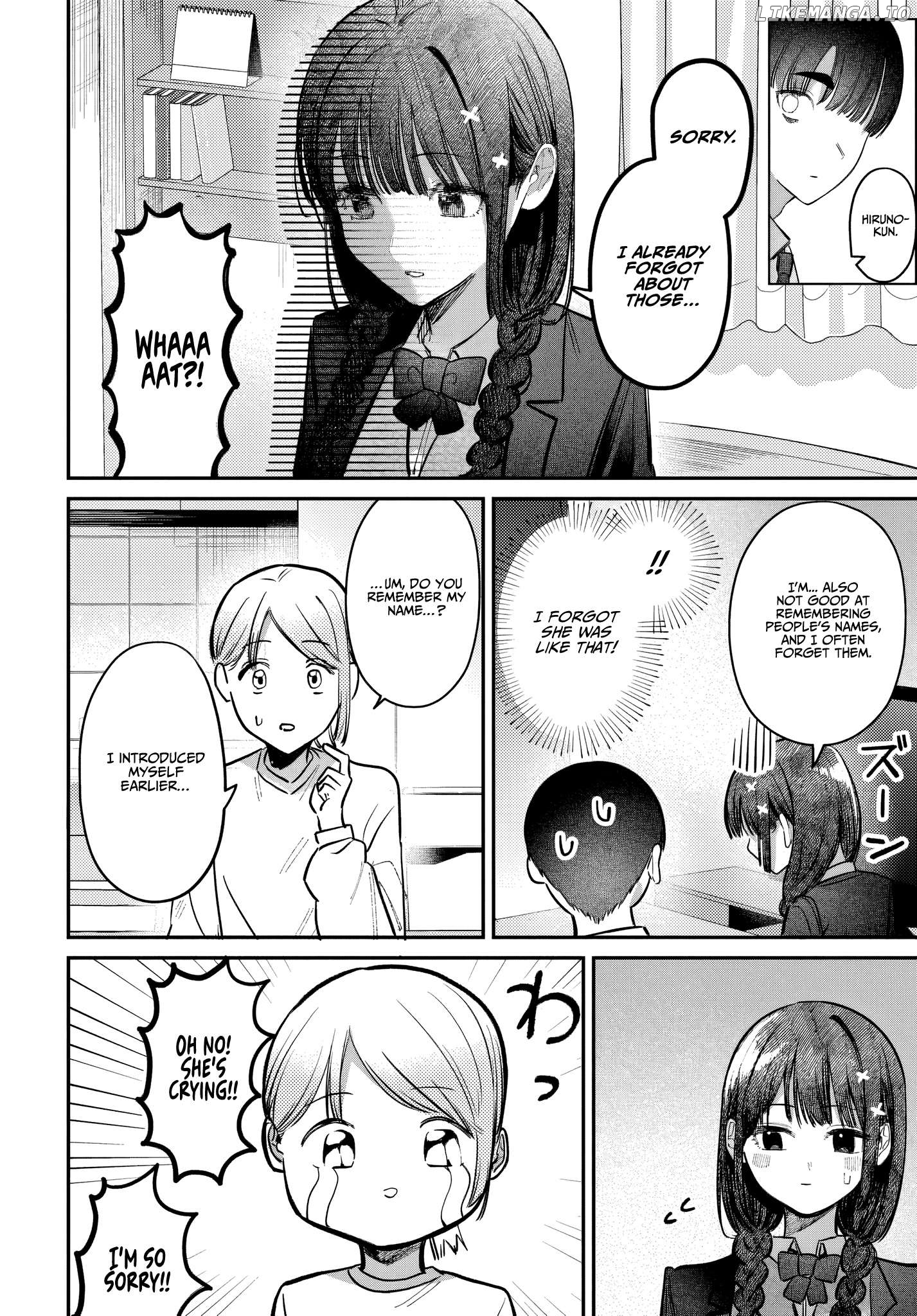 Houkago No Idol Ni Wa Himitsu Ga Aru Chapter 55 - page 8
