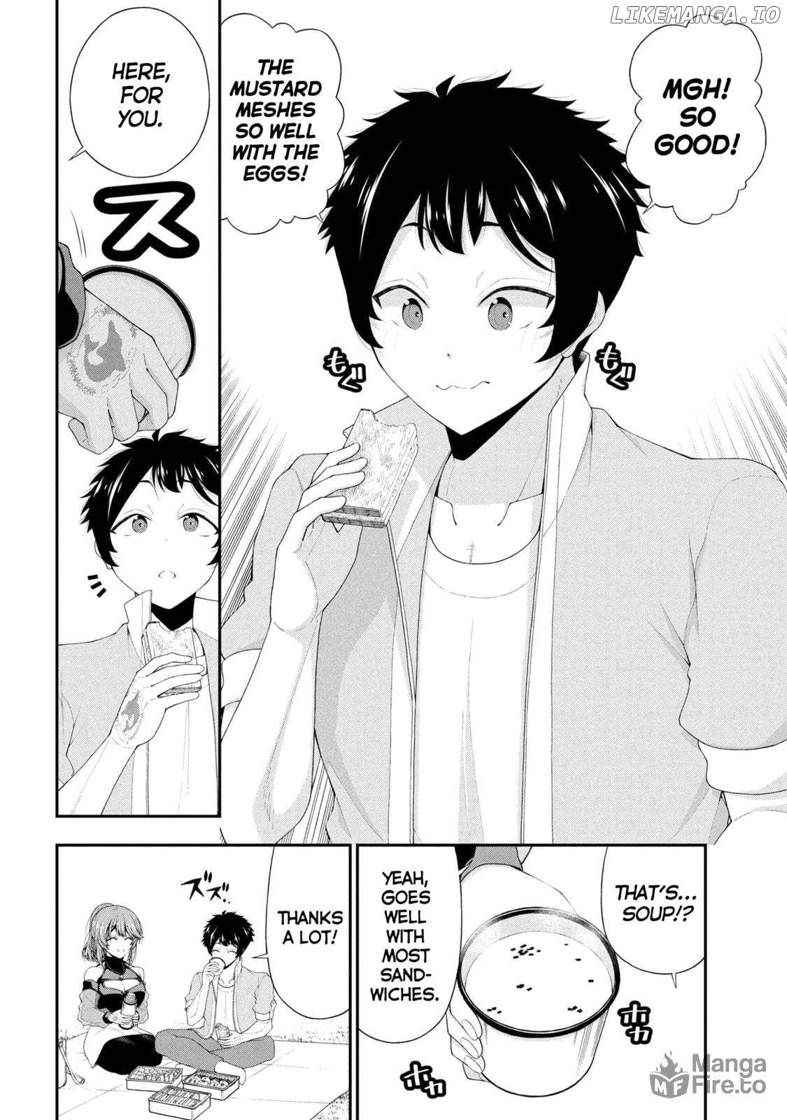 The Gal Who Was Meant to Confess to Me as a Game Punishment Has Apparently Fallen in Love with Me Chapter 23 - page 12
