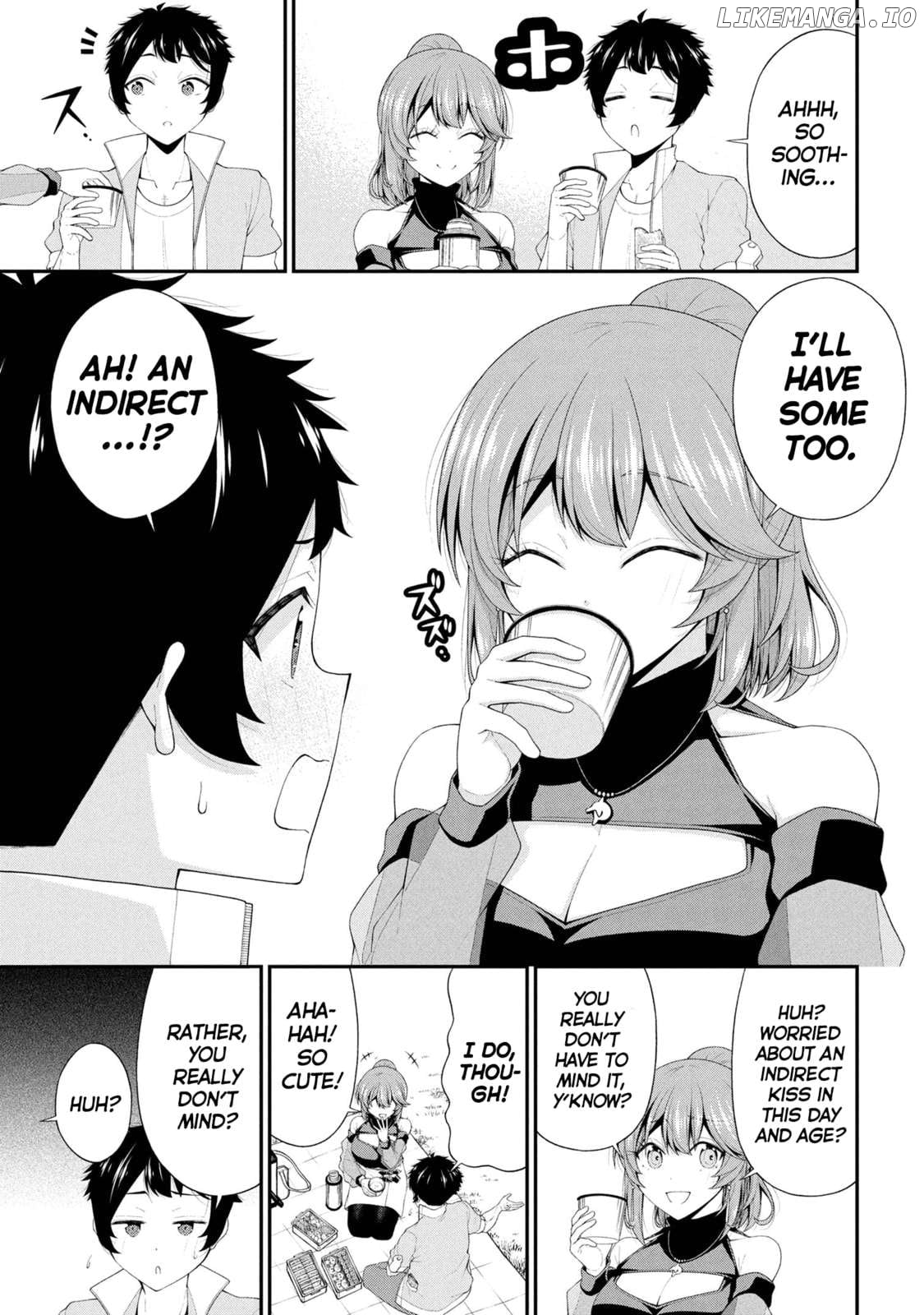 The Gal Who Was Meant to Confess to Me as a Game Punishment Has Apparently Fallen in Love with Me Chapter 23 - page 13