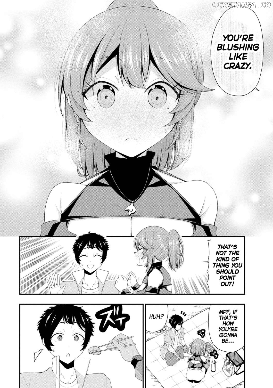 The Gal Who Was Meant to Confess to Me as a Game Punishment Has Apparently Fallen in Love with Me Chapter 23 - page 14