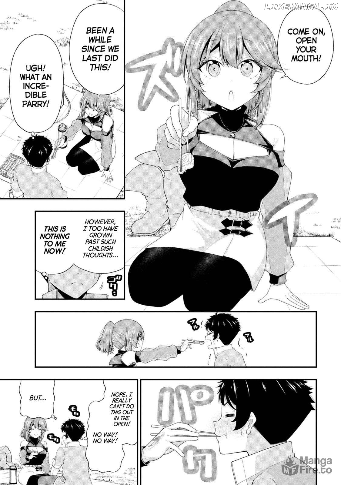 The Gal Who Was Meant to Confess to Me as a Game Punishment Has Apparently Fallen in Love with Me Chapter 23 - page 15