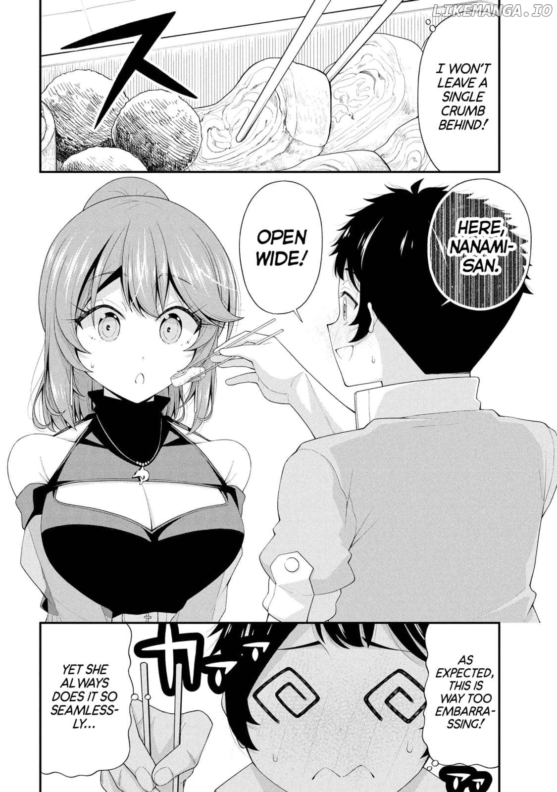 The Gal Who Was Meant to Confess to Me as a Game Punishment Has Apparently Fallen in Love with Me Chapter 23 - page 16